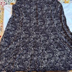 East 5th Purple Patterned Skirt